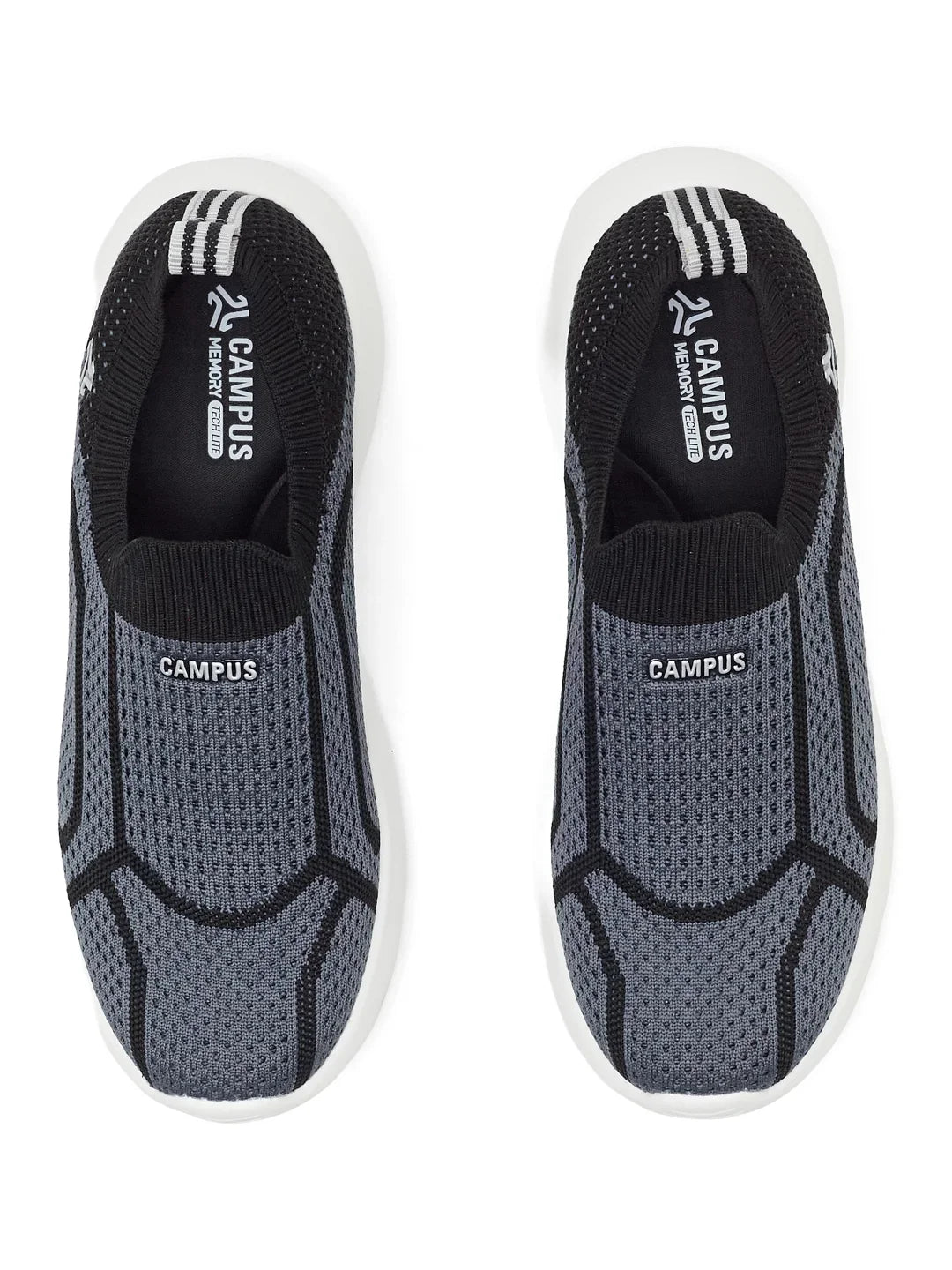 Campus BRUTO CH Black Child Walking Shoes
