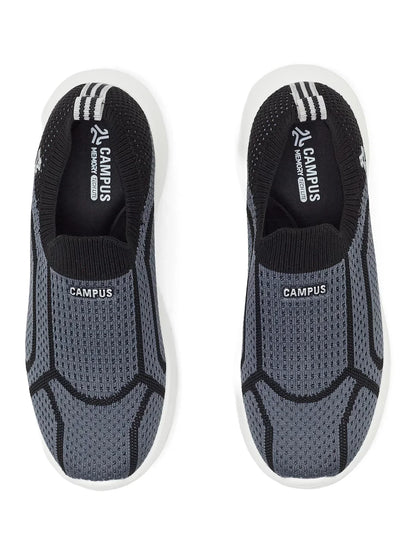 Campus BRUTO CH Black Child Walking Shoes