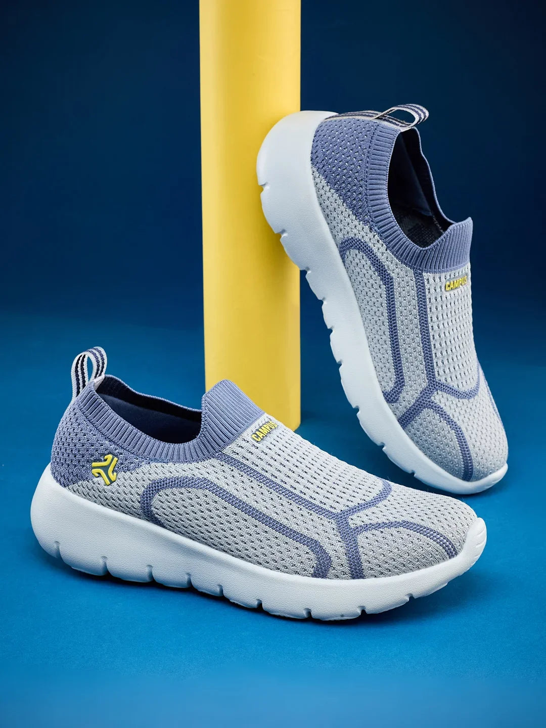 Campus BRUTO CH Grey Child Walking Shoes