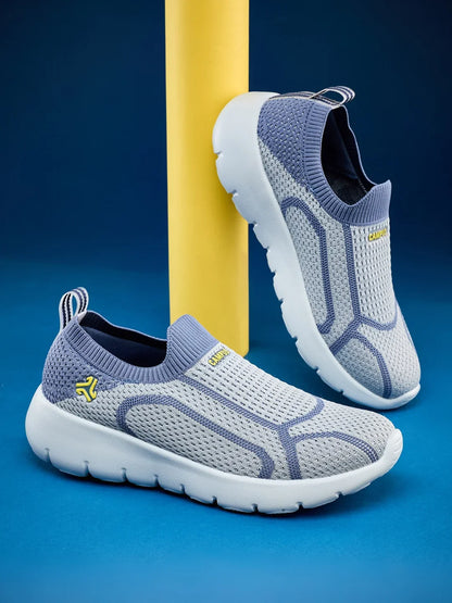 Campus BRUTO CH Grey Child Walking Shoes