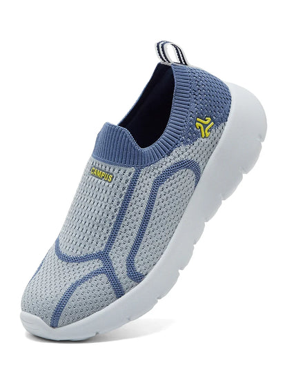 Campus BRUTO CH Grey Child Walking Shoes