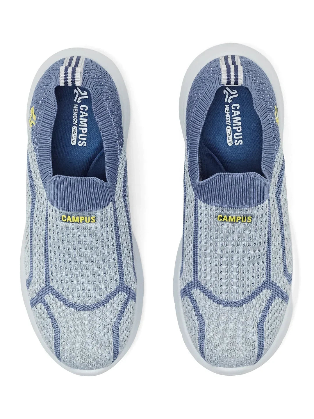 Campus BRUTO CH Grey Child Walking Shoes