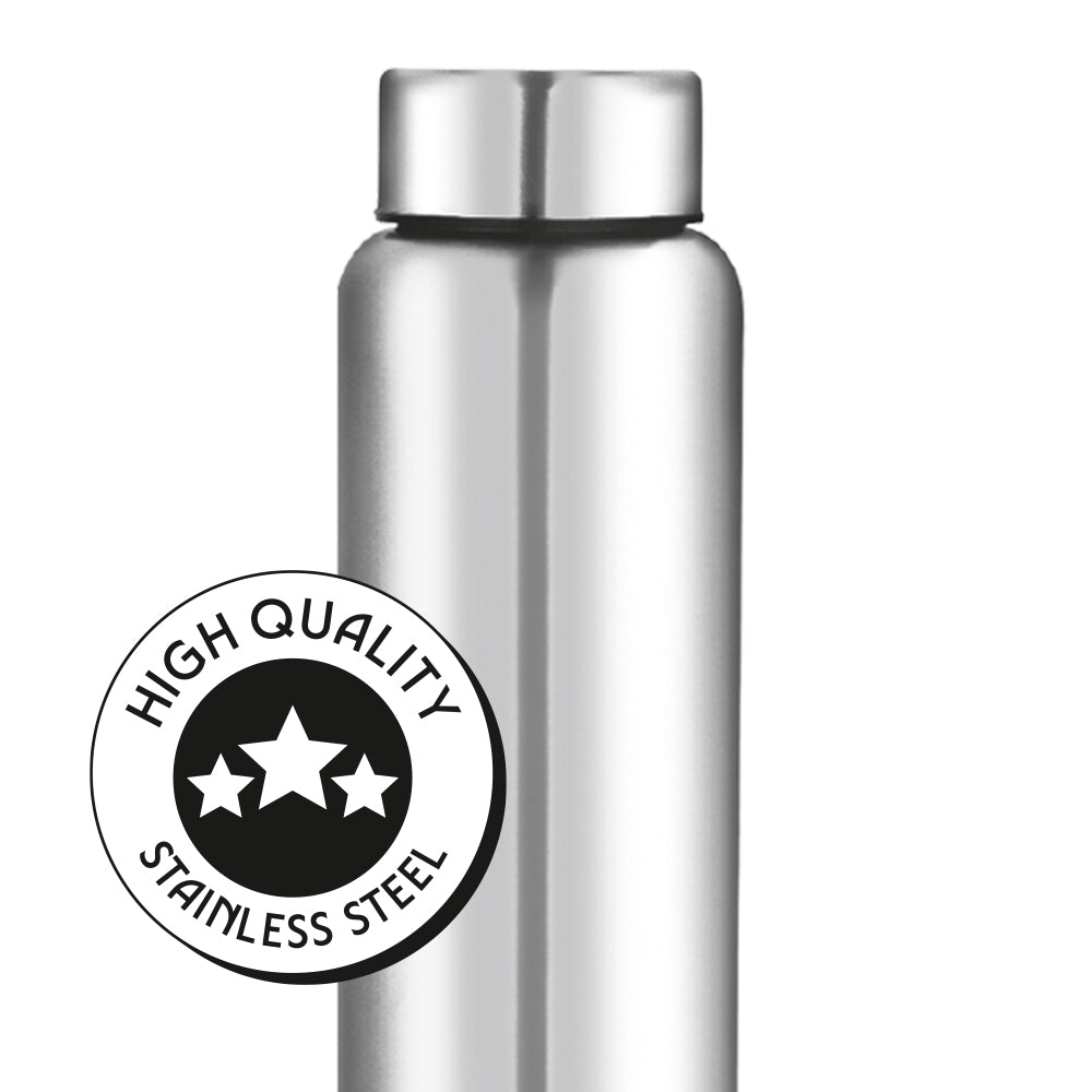Borosil Aquaslim Single Wall Bottle 1 L