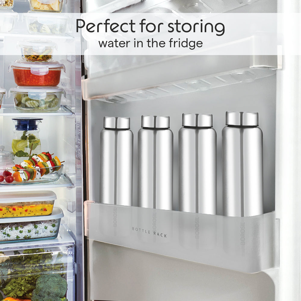 Borosil Aquaslim Single Wall Bottle 1 L