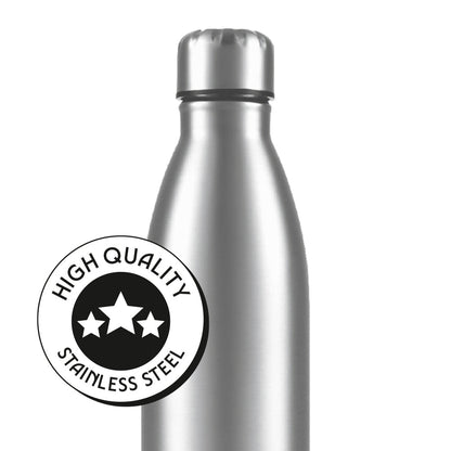 Borosil Bolt Single Wall Stainless Steel Bottle