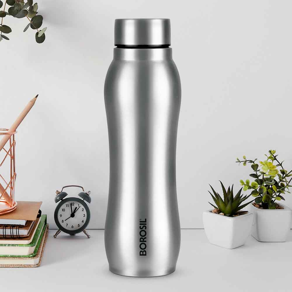 Borosil Chillmate Single Wall Bottle