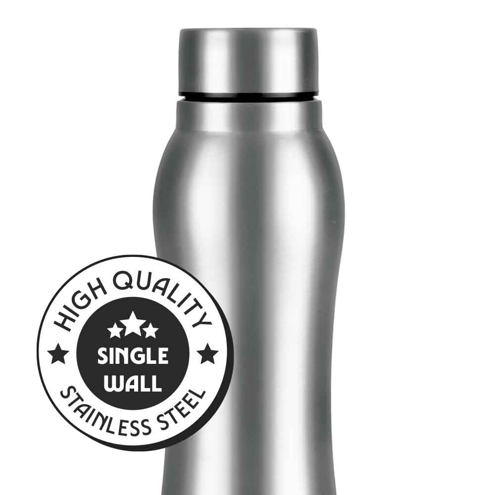 Borosil Chillmate Single Wall Bottle