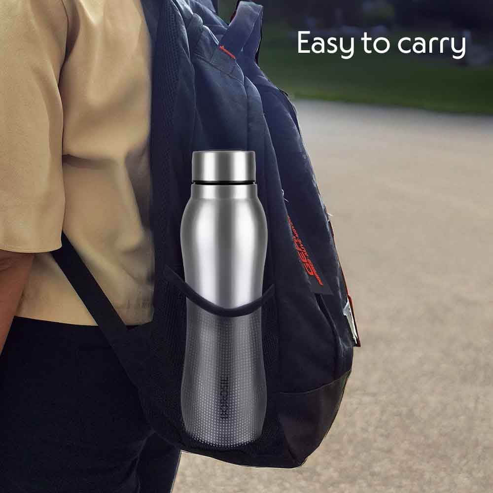 Borosil Chillmate Single Wall Bottle