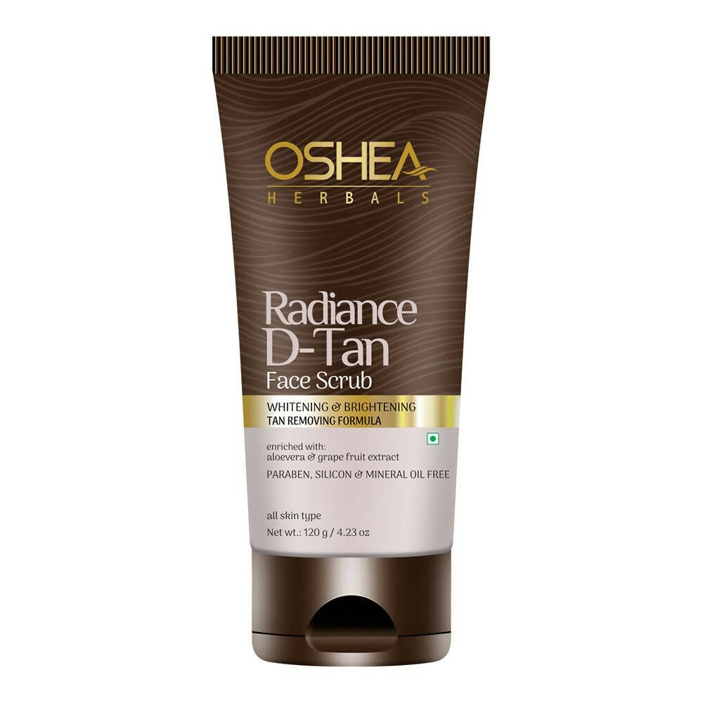 Oshea Herbals Radiance DTan Face Scrub