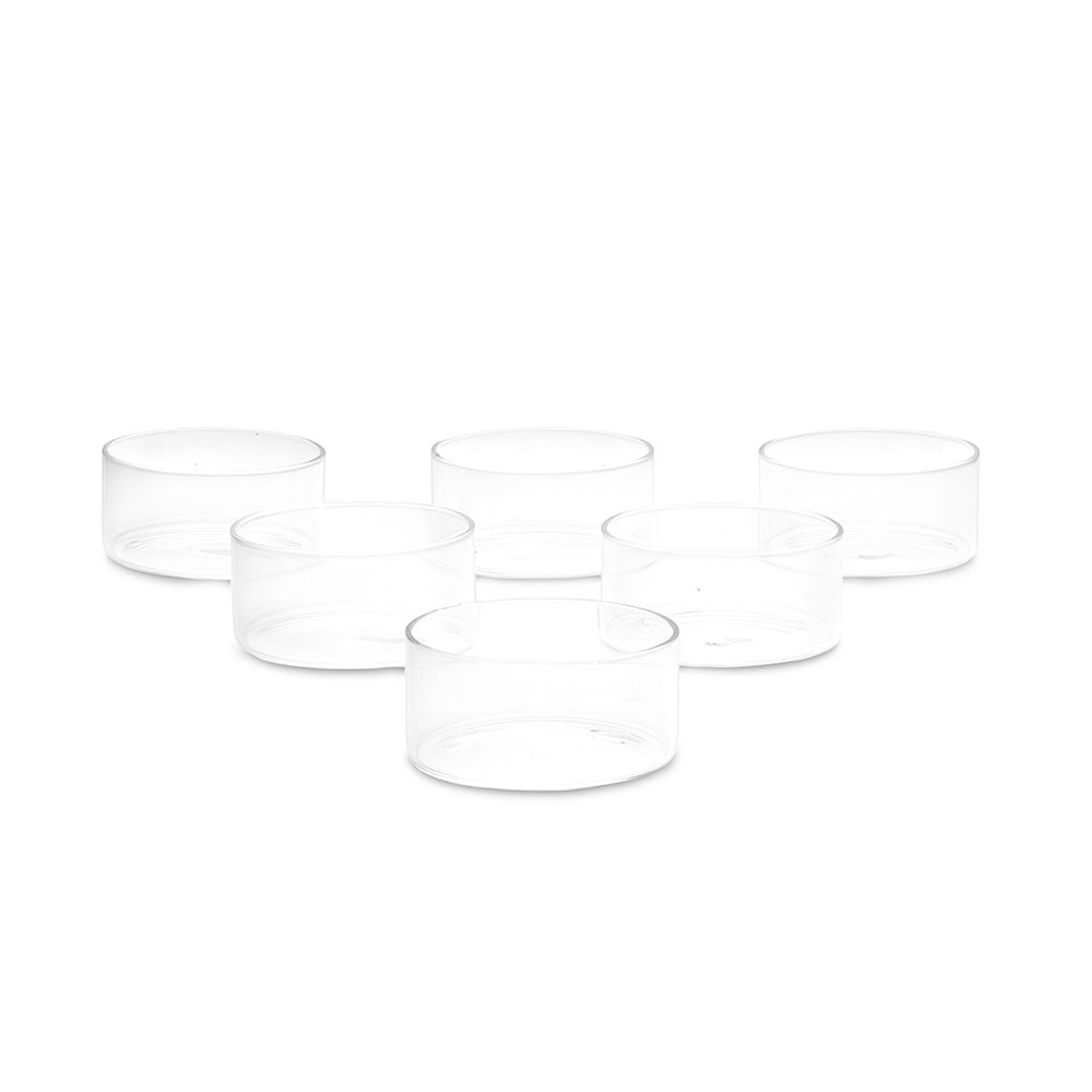 Borosil Large Vision Katori Set 180 ml 6 Pcs Set