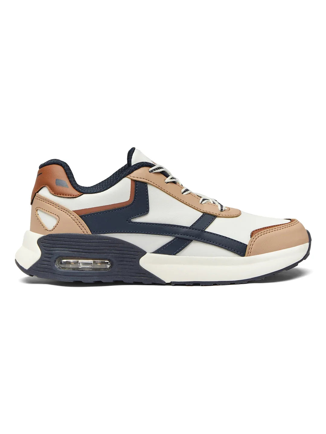 Campus BYTE Beige Womens Sneakers