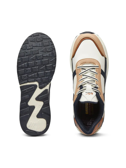 Campus BYTE Beige Womens Sneakers