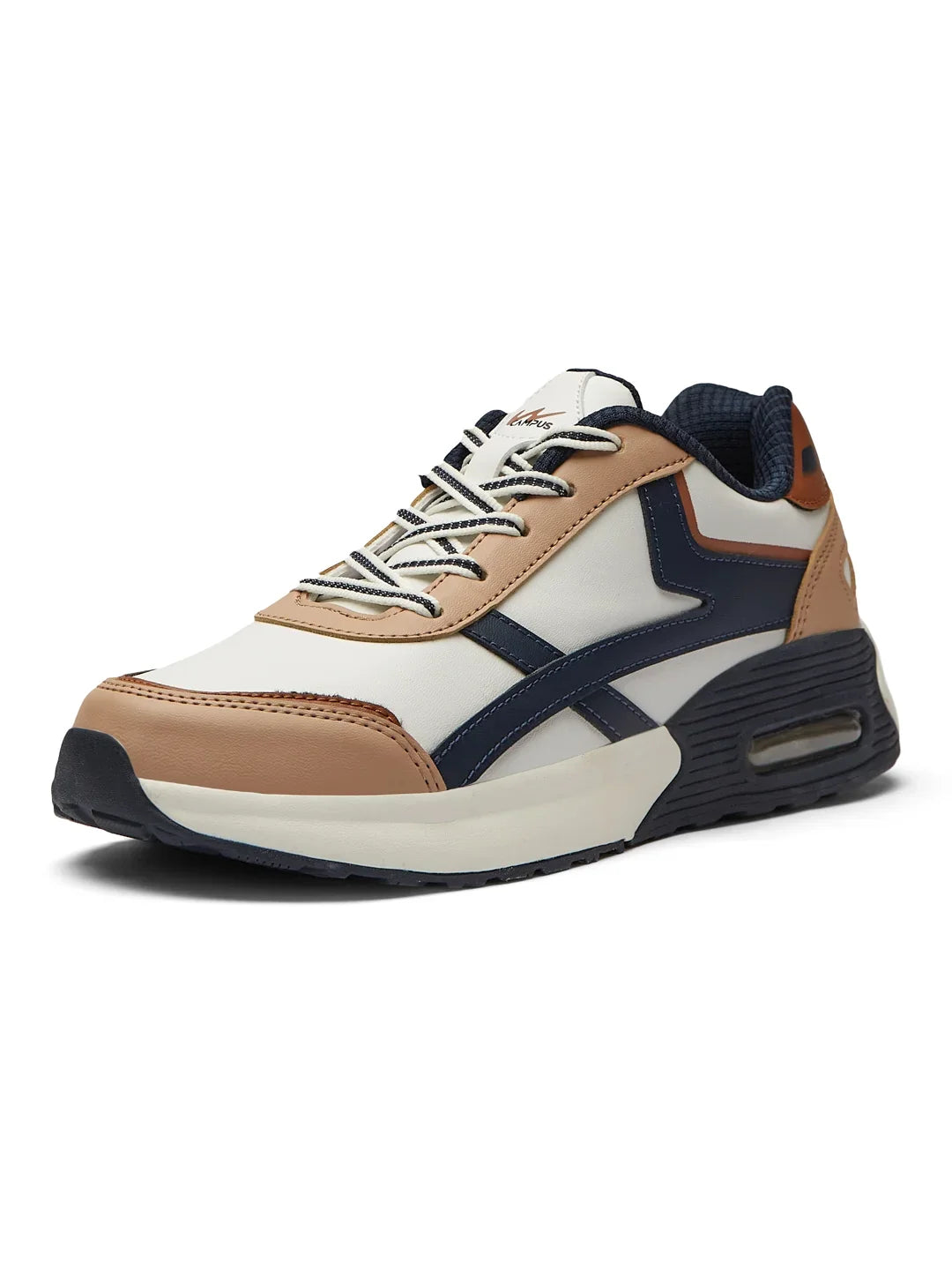 Campus BYTE Beige Womens Sneakers