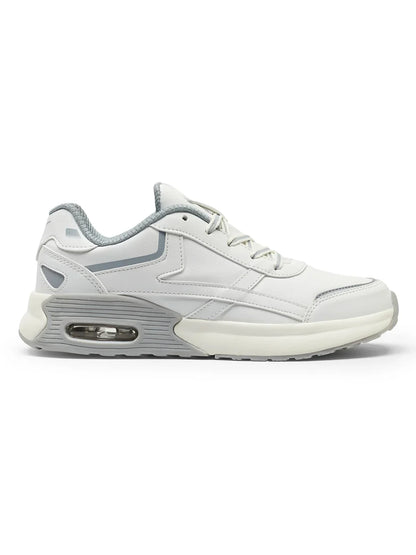Campus BYTE White Womens Sneakers