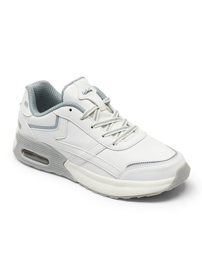 Campus BYTE White Womens Sneakers