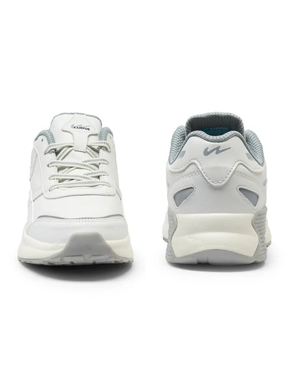 Campus BYTE White Womens Sneakers