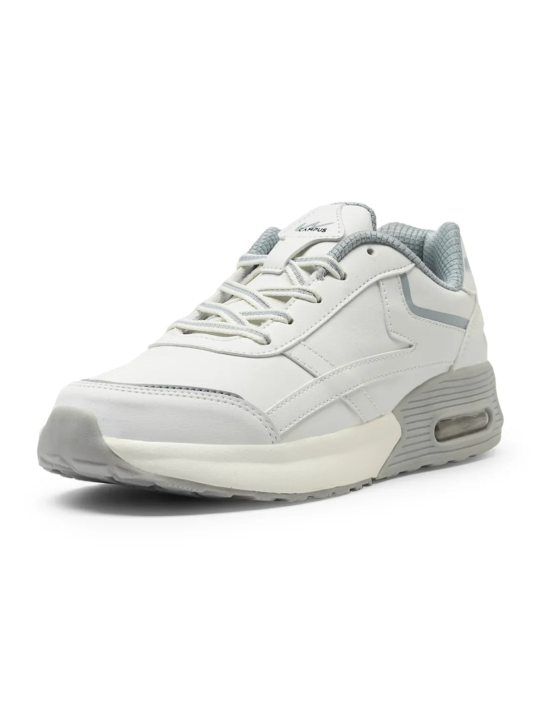 Campus BYTE White Womens Sneakers