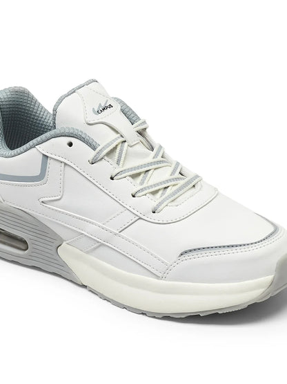 Campus BYTE White Womens Sneakers