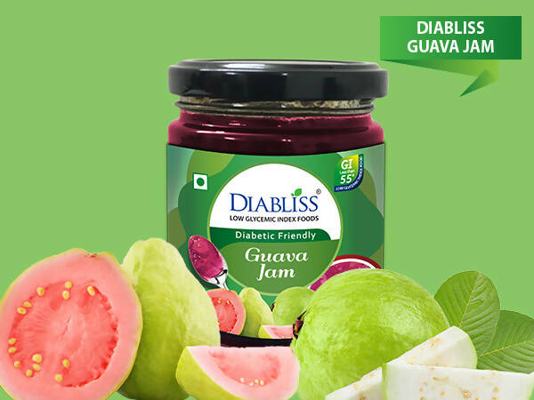 DiaBliss Diabetic Friendly Guava Jam