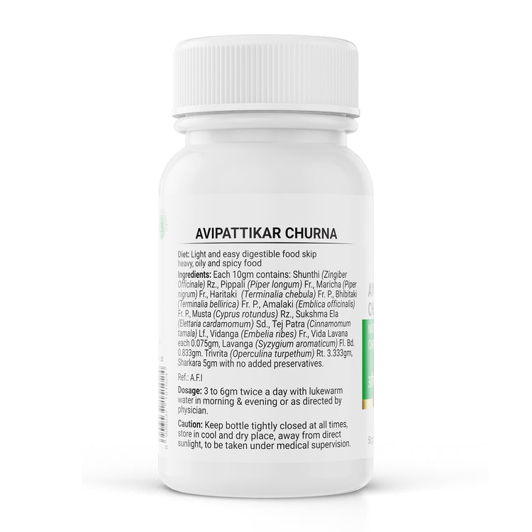 Krishna'S Herbal And Ayurveda Avipattikar Churna