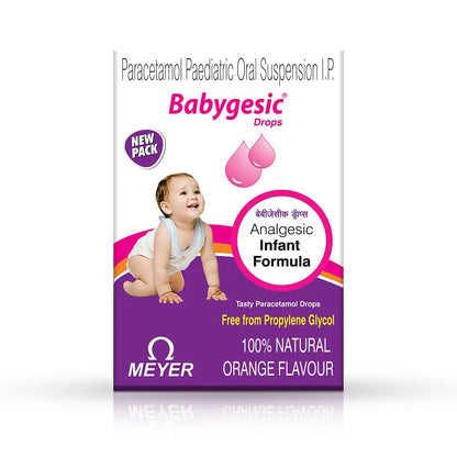 Vitabiotics Babygesic Drops 