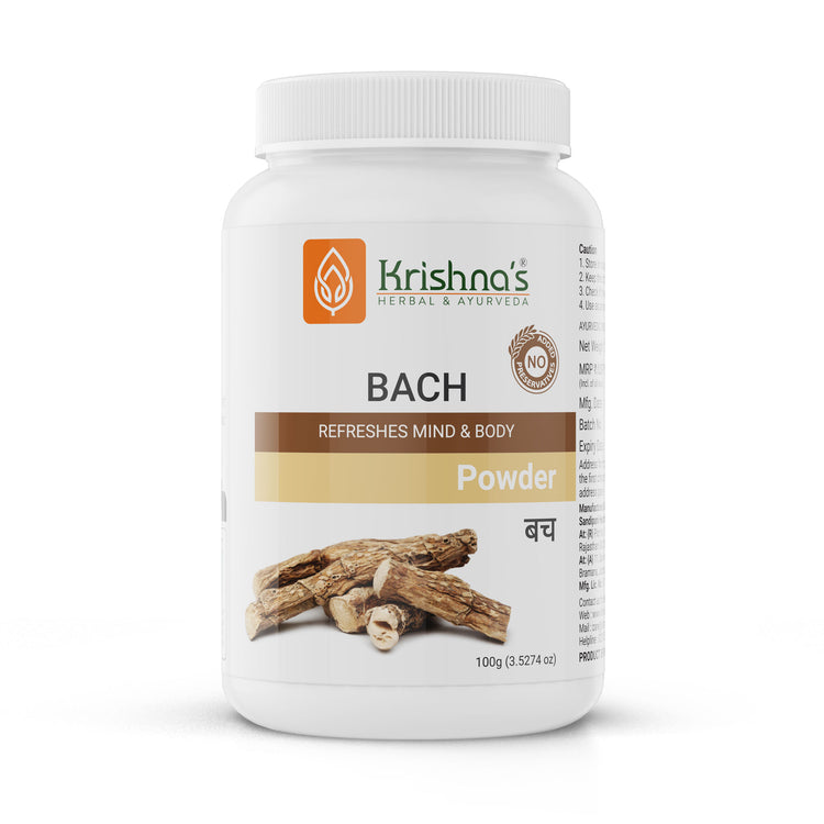 Krishna'S Herbal & Ayurveda Bach Powder 