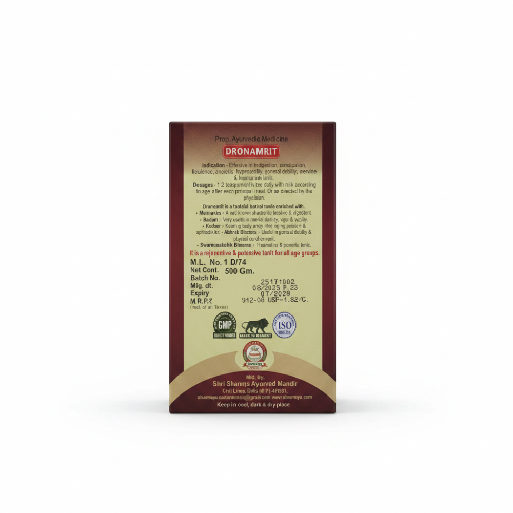 Sharmayu Ayurveda Dronamrit - view 8