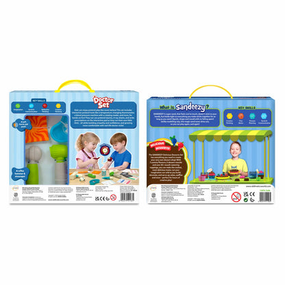 Skillmatics Most Real Pretend Play Bundle Ages 3 to 8