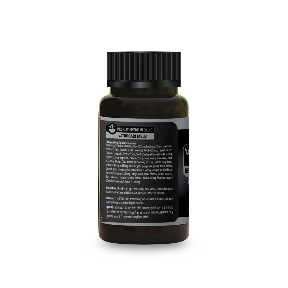 Sharmayu Ayurveda Vatrogari Tablets 50 Tablets