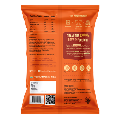 Fitfeast Protein Chips Peri Peri x 3