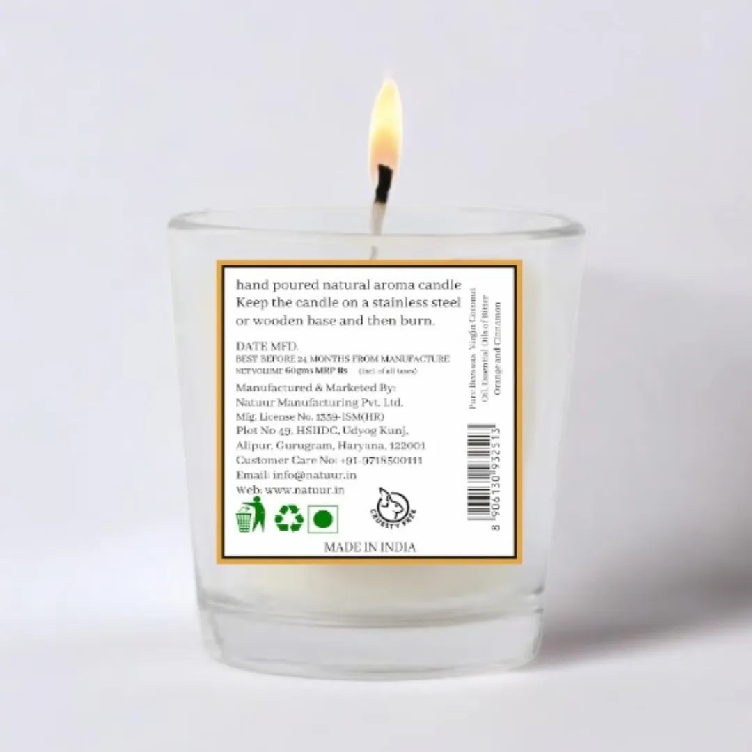 Natuur Beeswax Abundance Candle