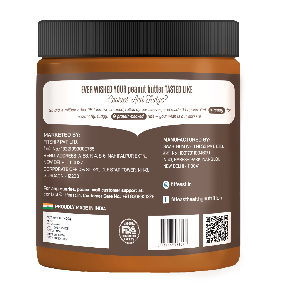 Fitfeast Supreme Peanut Butter Combo