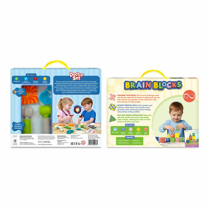 Skillmatics Imagine and Build Bundle Ages 3 to 8