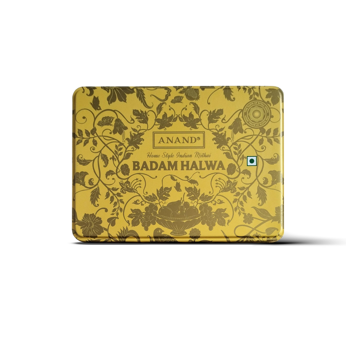 Anand Sweets Badam Halwa Tin Box - PUSHMYCART