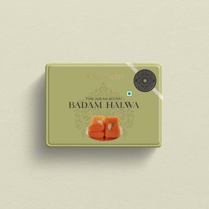 Badam Halwa Tin Box