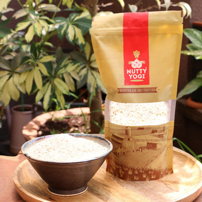 Nutty Yogi Organic Barley Daliya
