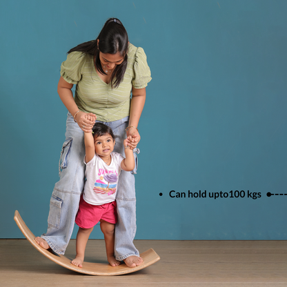 Ariro Toys Wooden Balancing board