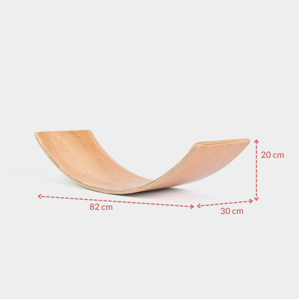Ariro Toys Wooden Balancing board