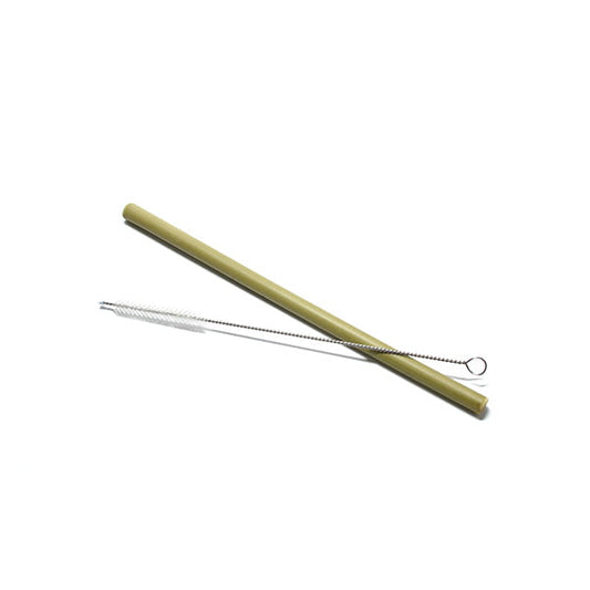 Bamboo India Bamboo Natural Straws (Pack of 4)