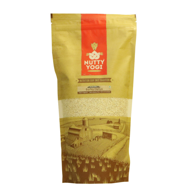 Nutty Yogi Organic Barley Daliya