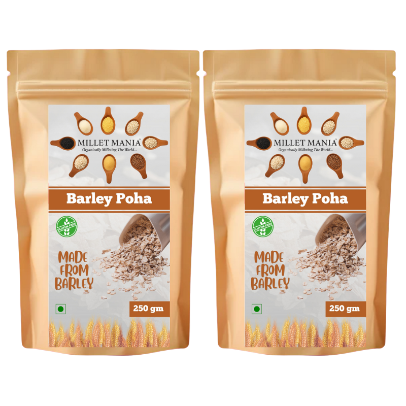 Millet Mania Barley Poha