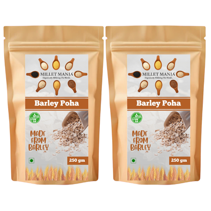 Millet Mania Barley Poha