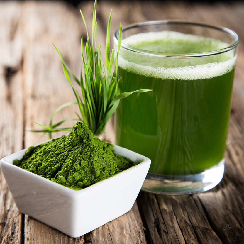 Nutty Yogi Organic Barley Grass Powder