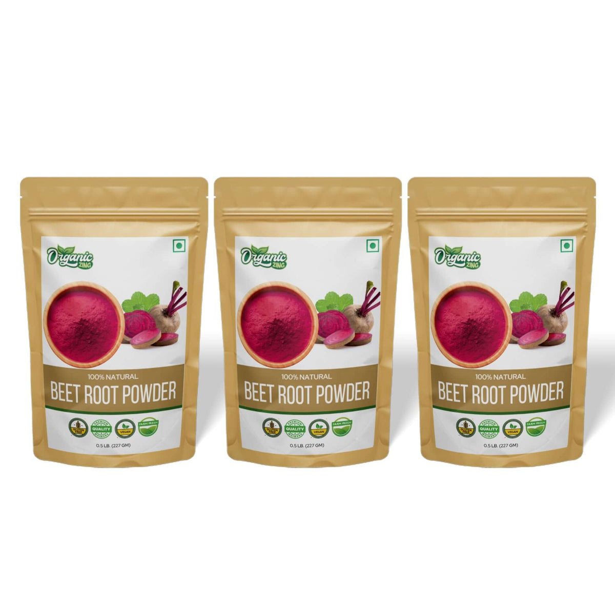 Organic Zing Beetroot Powder