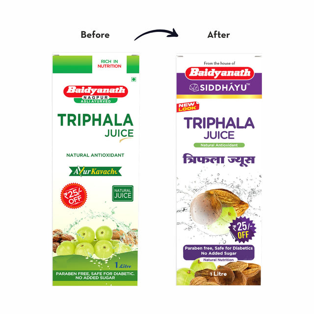 Baidyanath Triphla Juice - PUSHMYCART