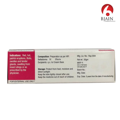 Bjain Belladonna Cream