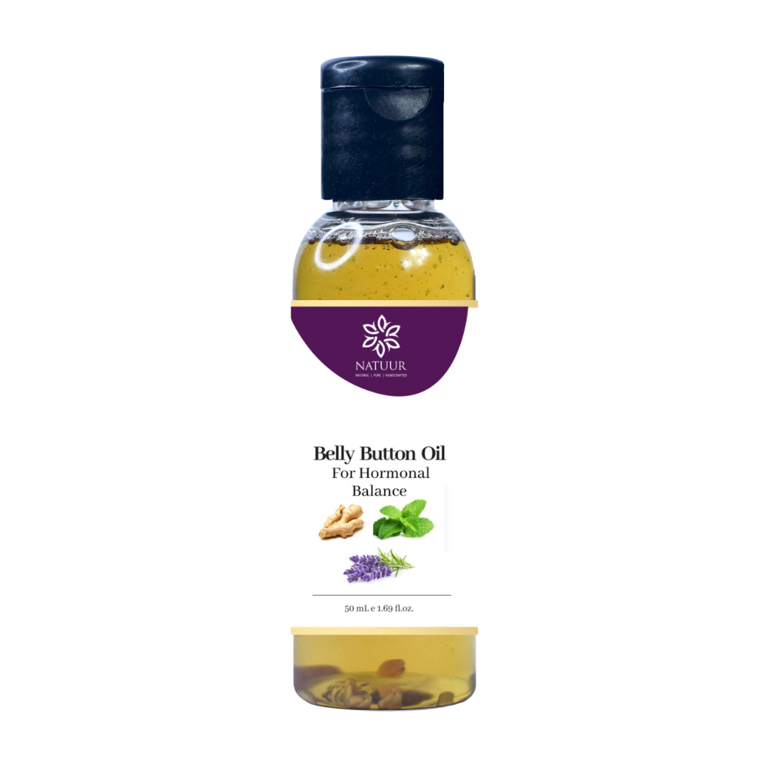 Natuur Belly button Oil for Hormonal Balance