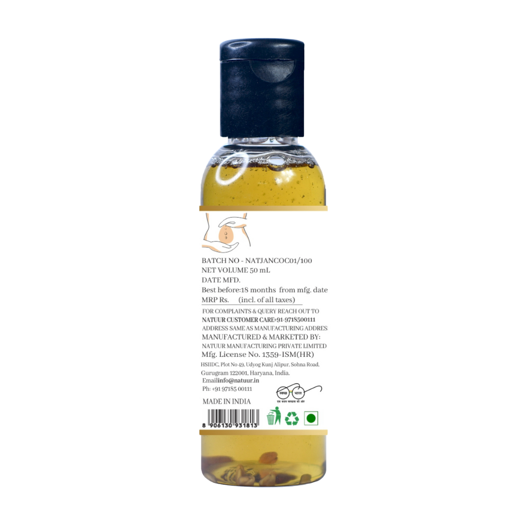 Natuur Belly button Oil for Hormonal Balance