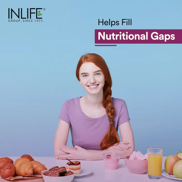Inlife Multivitamin And Minerals Tablets