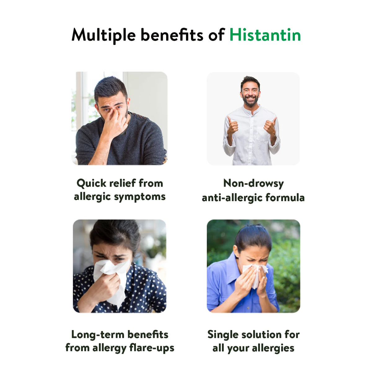 Kerala Ayurveda Histantin Tablet - PUSHMYCART